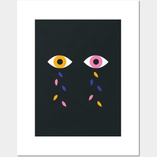 Cried Eyes - Dark Posters and Art